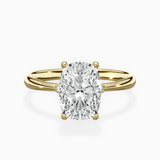 European Solitaire Engagement Ring