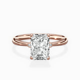 European Solitaire Engagement Ring