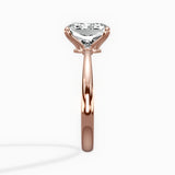 European Solitaire Engagement Ring