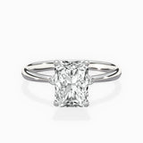 European Solitaire Engagement Ring