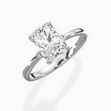 European Solitaire Engagement Ring