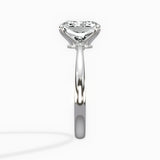 European Solitaire Engagement Ring