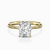 European Solitaire Engagement Ring
