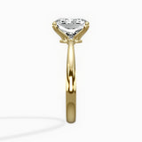 European Solitaire Engagement Ring