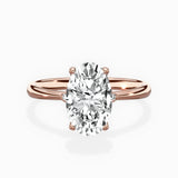 European Solitaire Engagement Ring