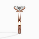 European Solitaire Engagement Ring