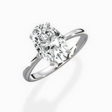 European Solitaire Engagement Ring