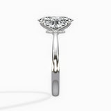 European Solitaire Engagement Ring