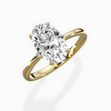 European Solitaire Engagement Ring