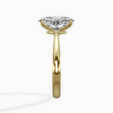 European Solitaire Engagement Ring