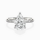 European Solitaire Engagement Ring