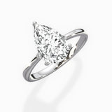 European Solitaire Engagement Ring