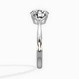 European Solitaire Engagement Ring