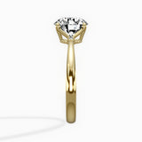 European Solitaire Engagement Ring