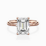 European Solitaire Engagement Ring