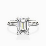 European Solitaire Engagement Ring