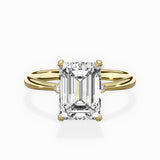 European Solitaire Engagement Ring