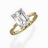 European Solitaire Engagement Ring
