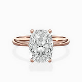 European Solitaire Engagement Ring