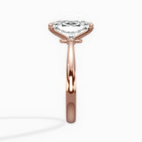 European Solitaire Engagement Ring