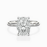 European Solitaire Engagement Ring