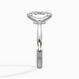 European Solitaire Engagement Ring