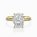 European Solitaire Engagement Ring