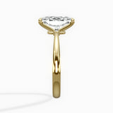 European Solitaire Engagement Ring