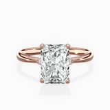European Solitaire Engagement Ring