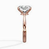 European Solitaire Engagement Ring