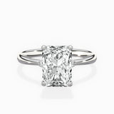 European Solitaire Engagement Ring