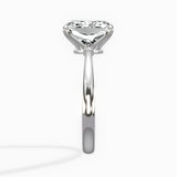 European Solitaire Engagement Ring