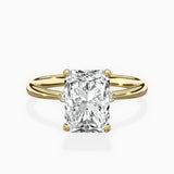European Solitaire Engagement Ring