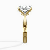 European Solitaire Engagement Ring