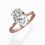 European Solitaire Engagement Ring