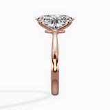 European Solitaire Engagement Ring