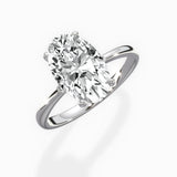 European Solitaire Engagement Ring
