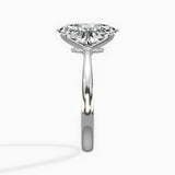 European Solitaire Engagement Ring