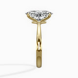European Solitaire Engagement Ring