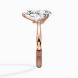European Solitaire Engagement Ring