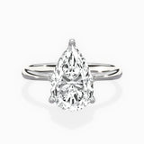 European Solitaire Engagement Ring