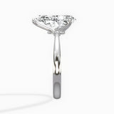 European Solitaire Engagement Ring