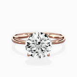 European Solitaire Engagement Ring