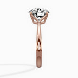 European Solitaire Engagement Ring