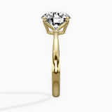 European Solitaire Engagement Ring