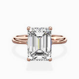 European Solitaire Engagement Ring