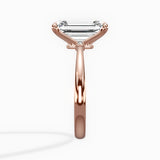 European Solitaire Engagement Ring