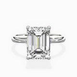 European Solitaire Engagement Ring