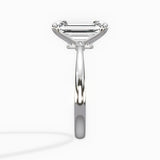 European Solitaire Engagement Ring