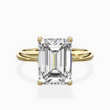 European Solitaire Engagement Ring